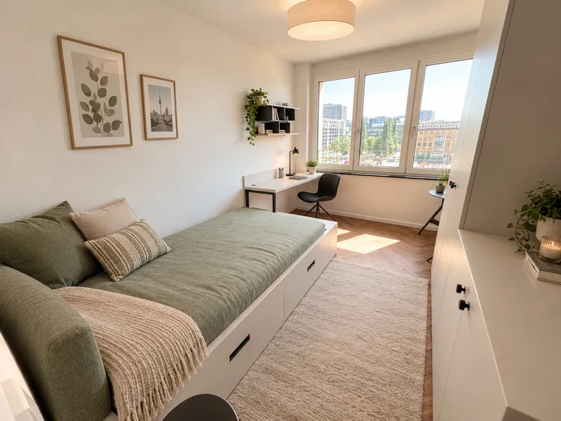 Your Berlin Base – Möbliertes Apartment mit Küche nähe Ostbahnhof — photo 1